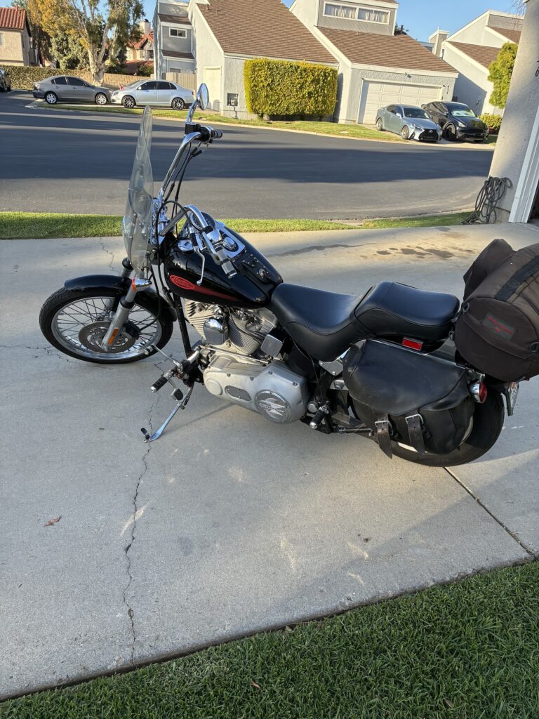 2000 Harley Softail Standard