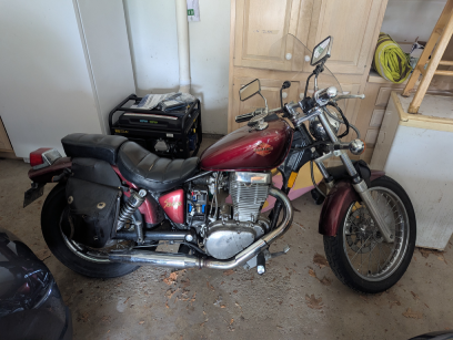 1987 Suzuki Savage