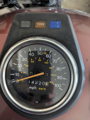 1987 Suzuki Savage