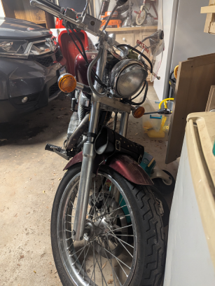 1987 Suzuki Savage